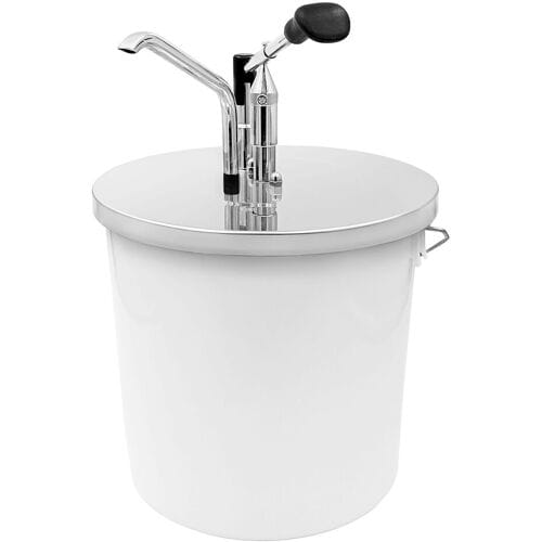 GGM Gastro Saucen-/ Dosierspender - 10 Liter - geeignet für Eimer