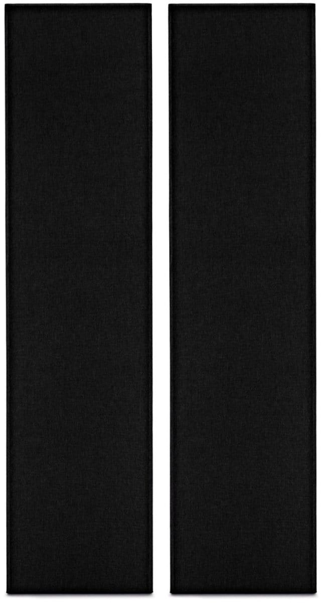 Imperative Acoustics StudioPANEL Acoustic Panel 1200 x 300 x 25mm Black, 2 Pack