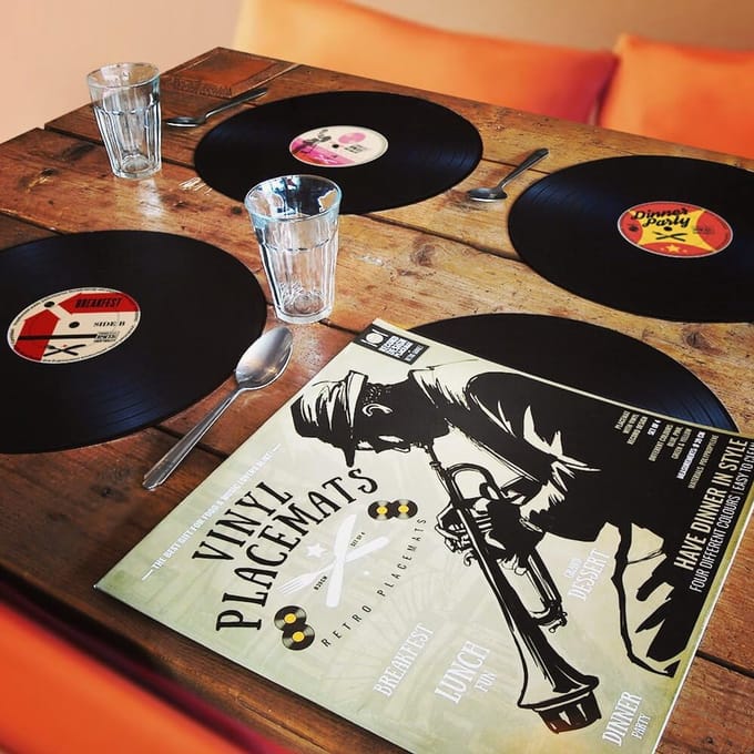 Candala Vinyl Placemats