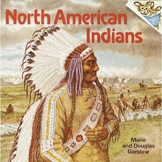North American Indians - Marie Gorsline