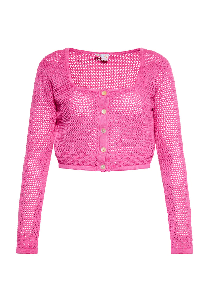 IZIA Vest Dames roze
