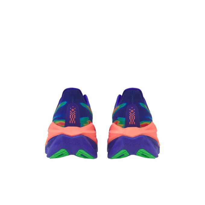 Asics Superblast 3 Coupe Confortable Amorti Réactif Support Respirant Chaussures de Course Baskets Unisexes Bleu Orange Clair 1013A177-400 41.5 blue