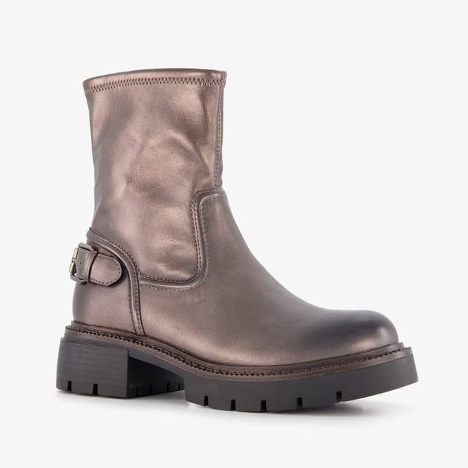 Blue Box dames boots brons - Brons - Maat 37