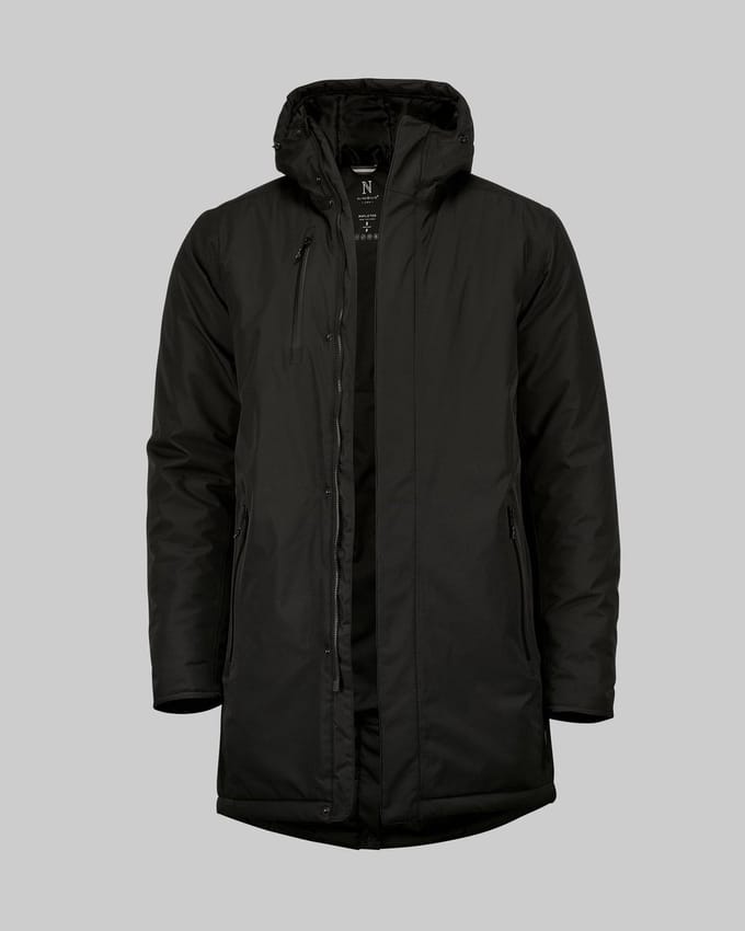 Nimbus mapleton jas parka winterjas | Maat L | Zwart
