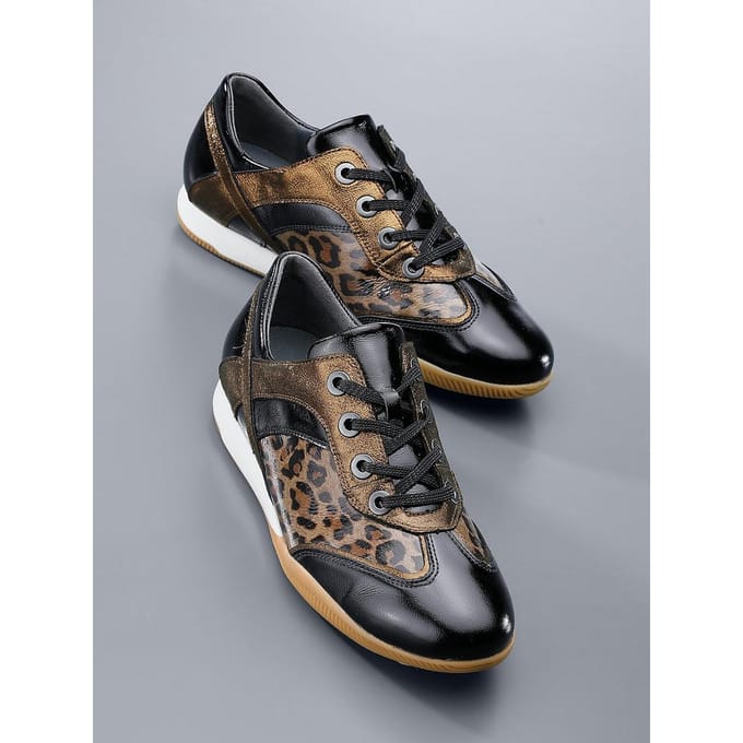 Sneakers Pamela Van Waldläufer zwart