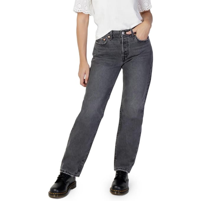 Levi's Damesjeans in Zwart
