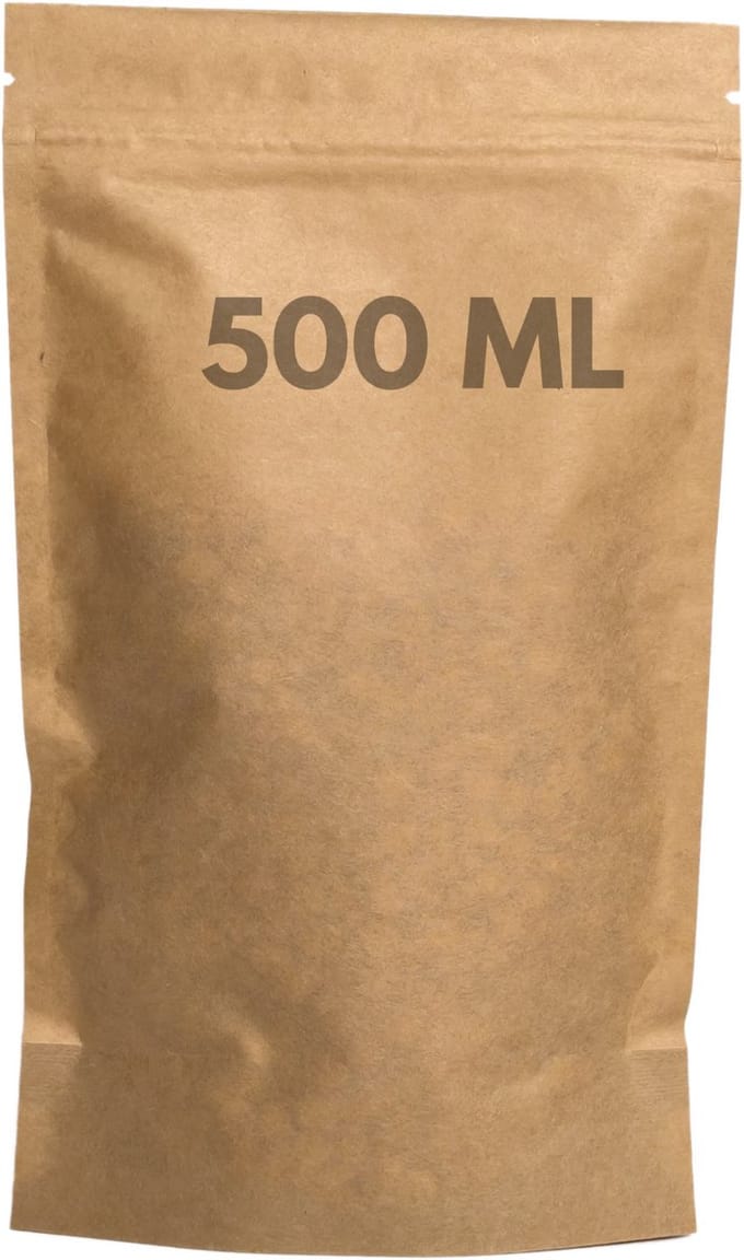 TopWosk - Doypack Papieren Zak - 500ml - Easy-Open - 25 Stuks