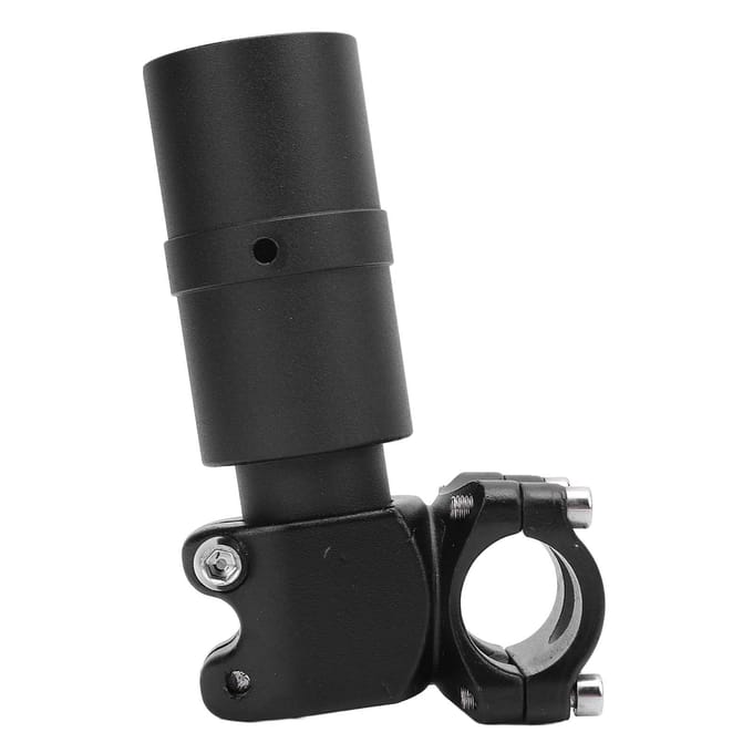 Satellietpaalmontage Legeringsstaal 200lbs Weerbestendig Satellietinstallatiekit voor V2 black