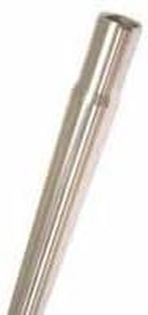 Zadelpen kaars zilver 28.8 35cm