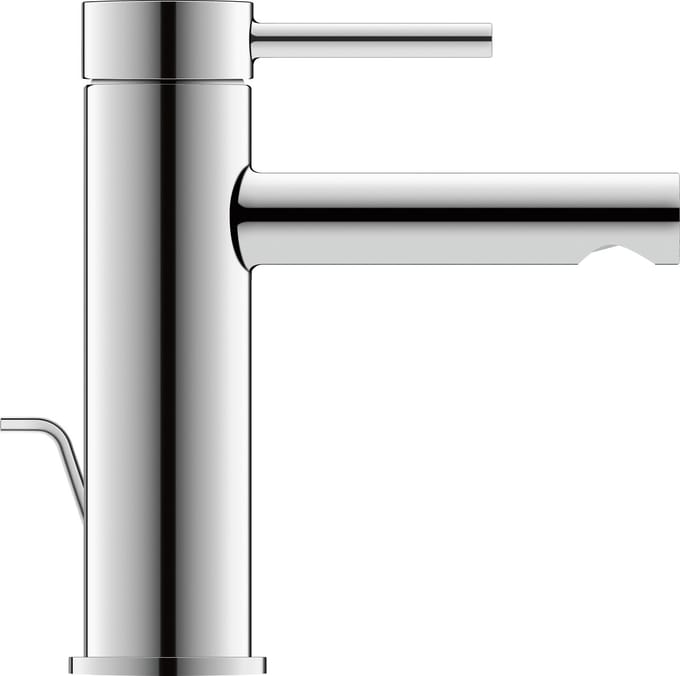 Duravit Circle - Wastafelkraan met afvoer, chroom CE1020001010