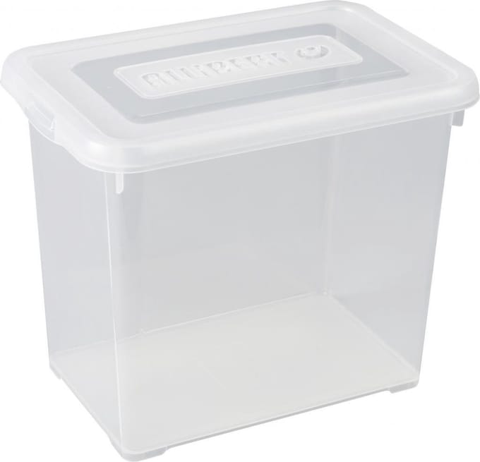 Opbergbox Handy - 9L - Transparante deksel - Allibert
