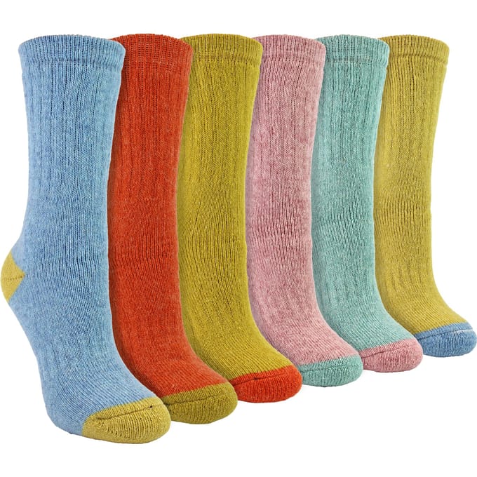 6 Paar Dames Alpaca Lounge Sokken Voor Het Bed