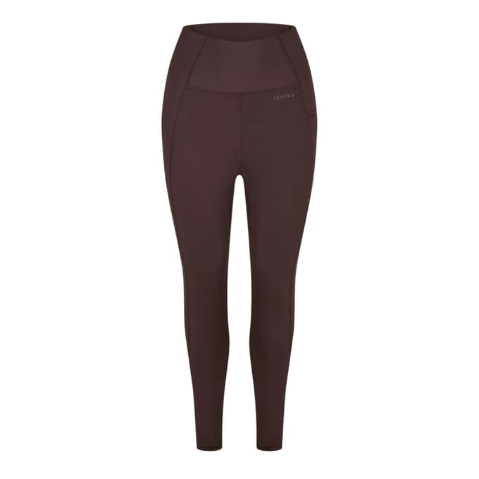 USA Pro Dames/Dames Core Legging Hoog Rijp (Espresso)