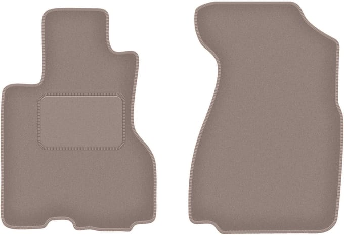 Beige voormatten voor: Honda CR-V II SUV (2001-2006)