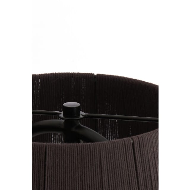 Light & Living - Tafellamp ESPINO - Ø31x58cm - Bruin