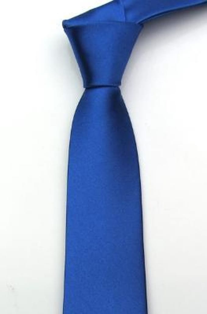Luxe Stropdas Royal Blue