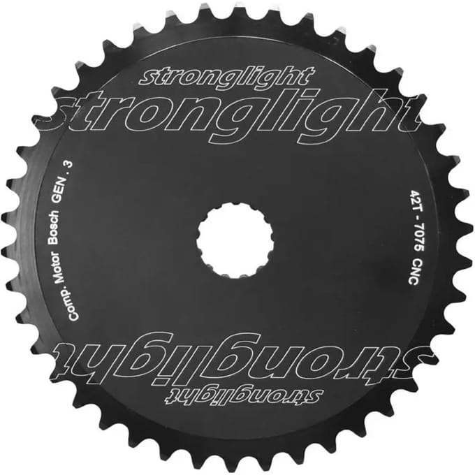 vae-e-fiets platform Stronglight Direct Mount Bosch -3