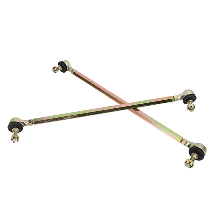 1 Paar 330mm Stuurstangset Kogelgewrichtsamenstelling voor 50cc 70cc 90cc 110cc 125cc 150cc 200cc 250cc ATV beige