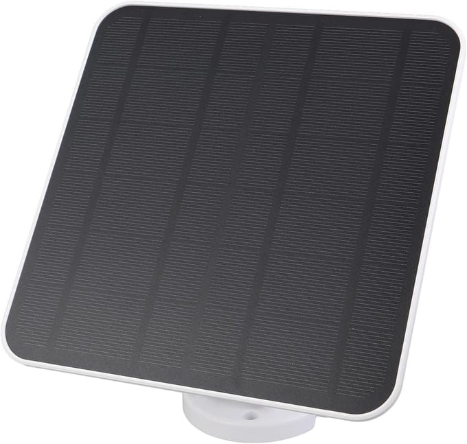 Dailygoods - 12W Zonnepaneel Oplader met Verstelbare Montage