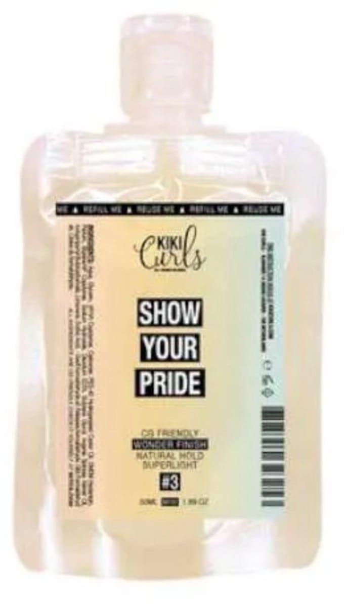 KIKI Curls Wonder Finish -50ml Travel Size