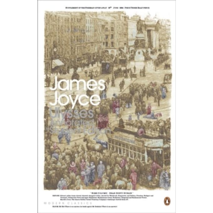 Ulysses van James Joyce Paperback Boek 9780141197418