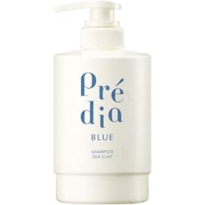 Kose - Predia Blue Shampoo Sea Clay Pump 500ml