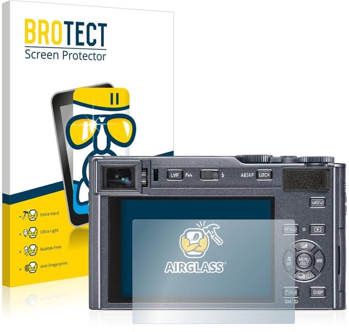 Screenprotector voor Leica C-Lux Beschermglas transparant