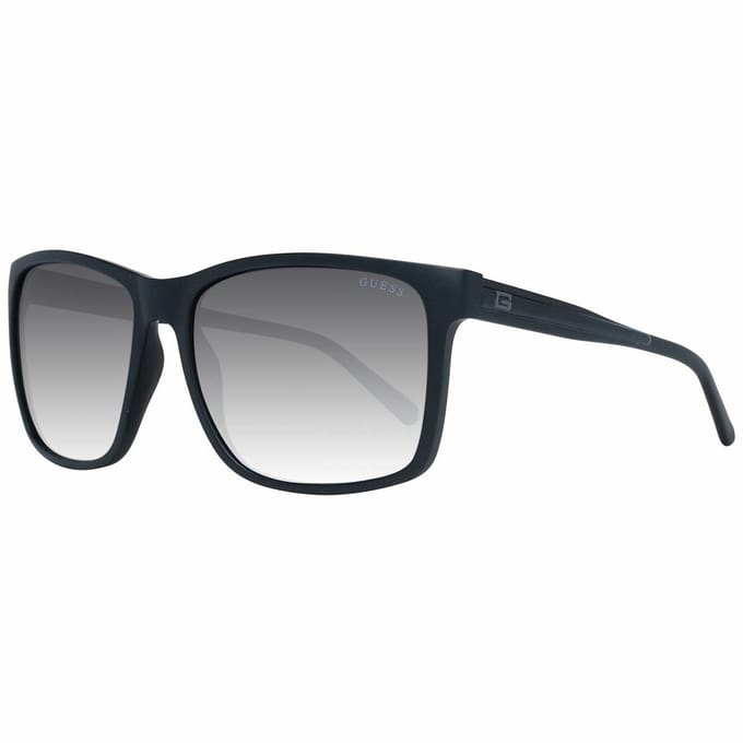 Guess GF5082 02C zwart grijs gradiÃ«nt gespiegelde zonnebril
