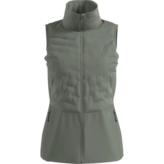 Odlo Zeroweight Insulator Vest Groen S Vrouw