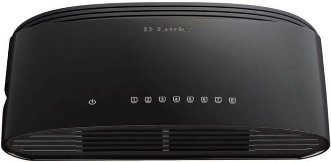 Gigabit Netwerk Switch - 8 Poorten Desktop Hub voor Snel Internet