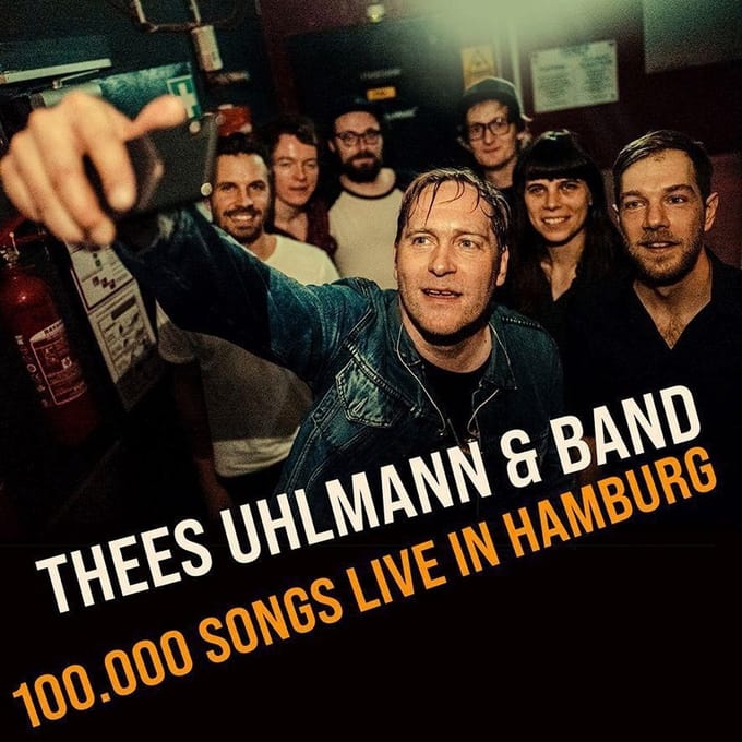 Thees Uhlmann & Band - 100.000 Songs Live In Hamburg (2 CD)