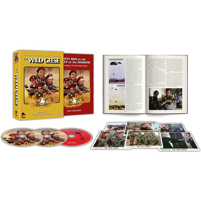 The Wild Geese [Blu-Ray 4K]+[Blu-Ray]+[CD]