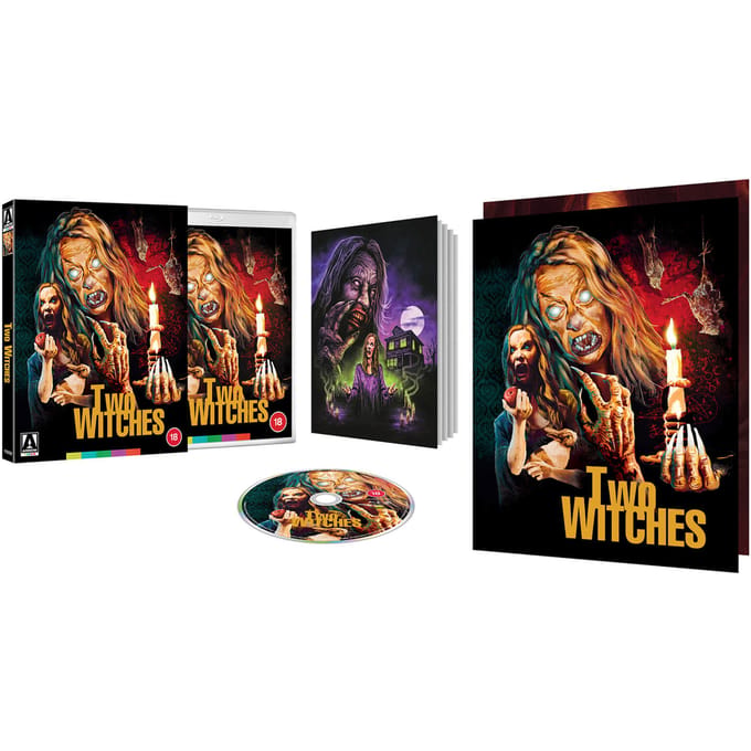 Two Witches [Blu-Ray]