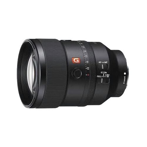 SEL 135mm f/1.8 GM  Sony FE-vatting