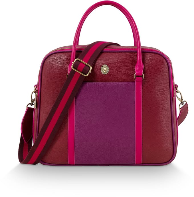 Pip Studio - Felice Handtas - Handtassen dames - Rode tas - 33.5x11x28cm