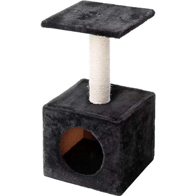 Ebi Classic Abey - Krabpaal - Zwart - 30 x 30 x 60 cm