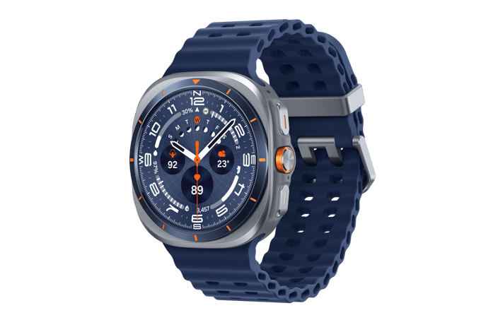 Samsung Galaxy Watch Ultra (2025) - smartwatch - 47mm - LTE - Titanium Blue