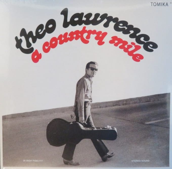 Theo Lawrence - A Country Mile (10" LP)
