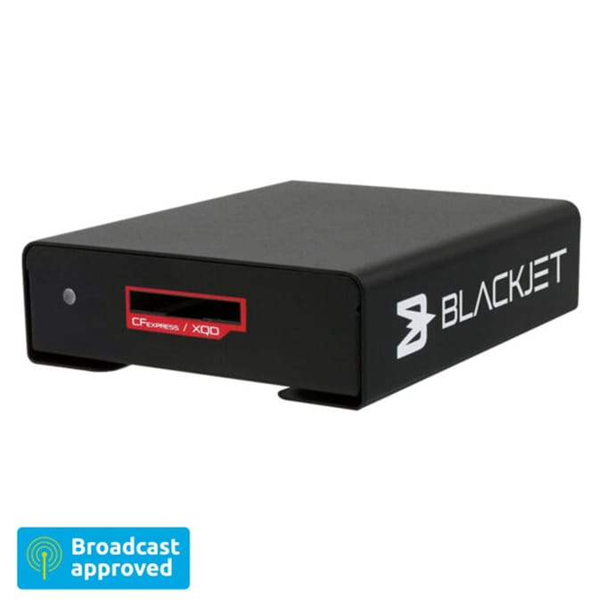BLACKJET TX-1CX 3-in-1 CFexpress Type A+B / XQD Thunderbolt 3 Reader