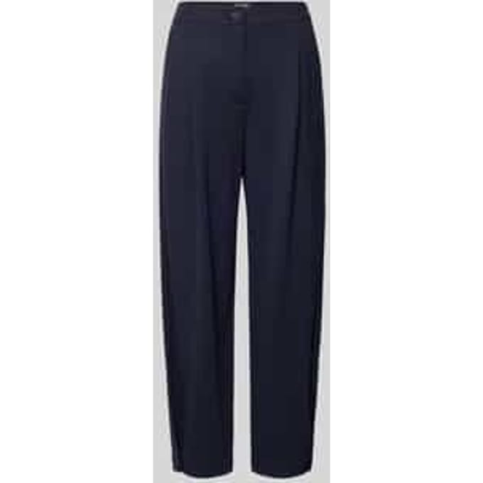 Barrel fit sweatpants van viscosemix