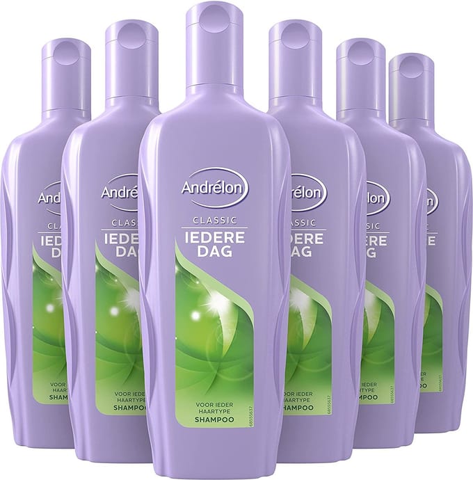 Andrélon - Shampoo - Iedere Dag - 300ml x 6