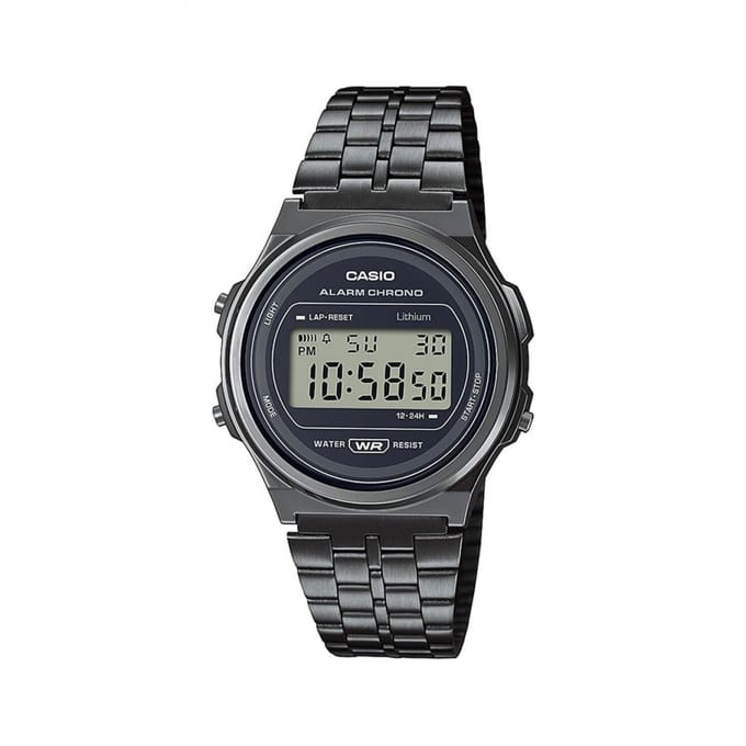 Casio Retro Vintage A171WEGG-1AEF 37mm WR 30mt