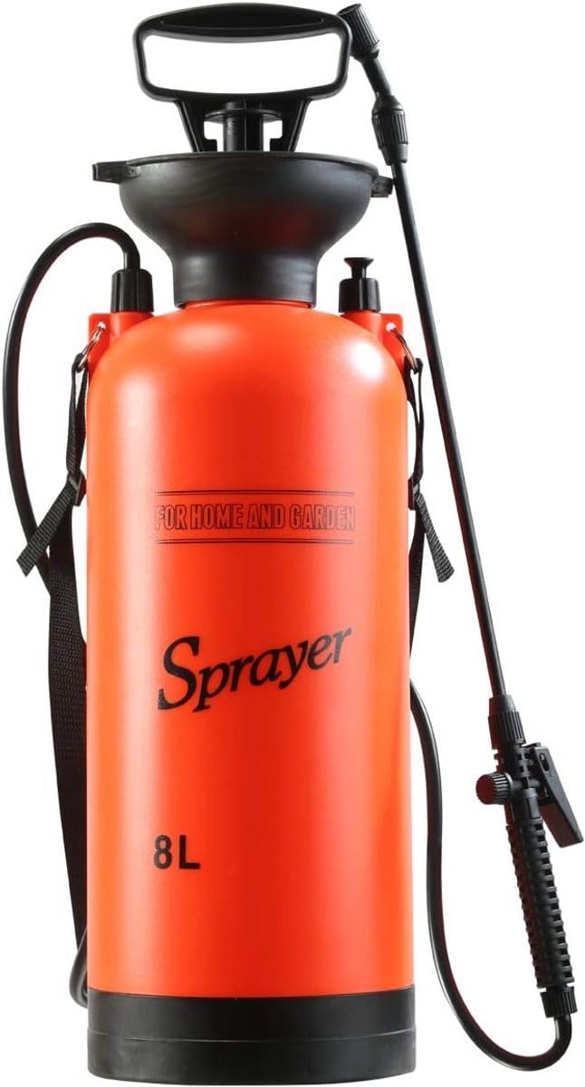 Draagbare Pomp Druks Fairy Set 7.5 Liter voor Gazon en Tuin met Schouderriem