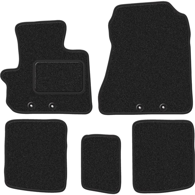 ANTHRA automatten voor: Toyota IQ hatchback (2009-)