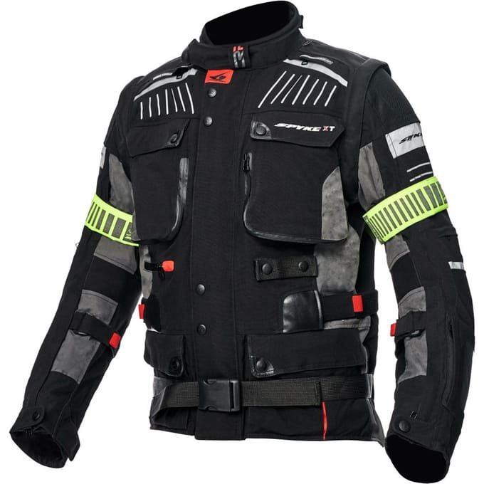 Textiel motorjack SPYKE PATHFINDER EXTREME DRY TECNO Maat 48