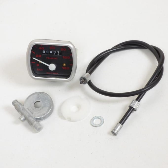 Compteur Transval pour Mobylette Peugeot 50 103 HPL 1971 à 2020 Neuf