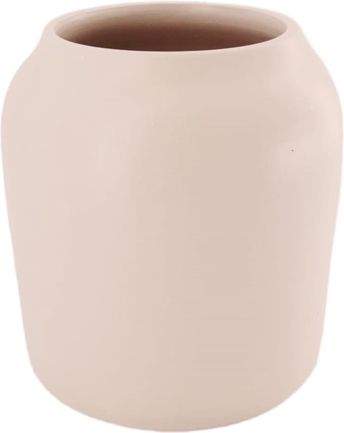 Terracotta Bloempot Cream 19x19x20cm