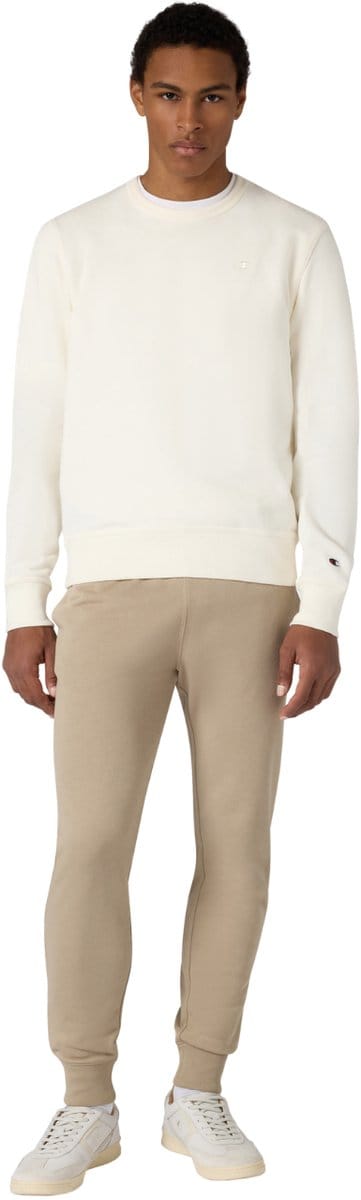Champion Broek Heren Rib Cuff Pants Beige - Maat M