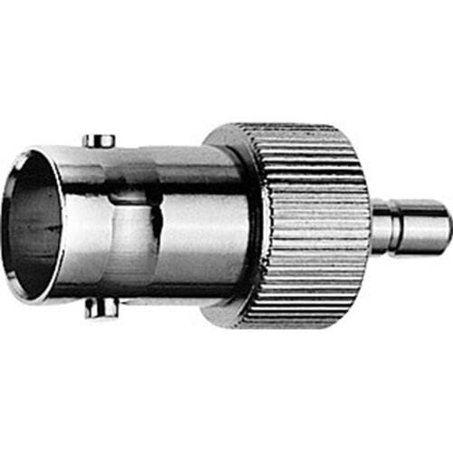 Telegärtner 100023688 100023688 Coax-adapter BNC-bus - SMB-stekker 1 stuk(s)