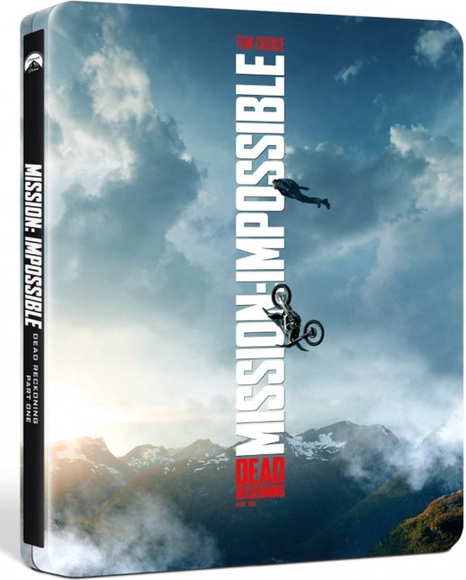 Mission: Impossible - Dead Reckoning Part One [Blu-Ray 4K]+[2xBlu-Ray]